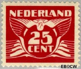 Nederland NL 388 1941 Vliegende Duif Gebruikt 25