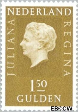 Nederland NL 954b 1981 Koningin Juliana- Type 'Regina' Gebruikt 150