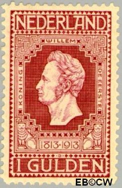 Nederland NL 98 1913 Onafhankelijkheid Gebruikt 100