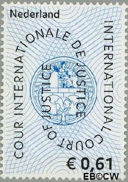 Nederland NL D60 2004 Cour Internationale de Justice Postfris 61