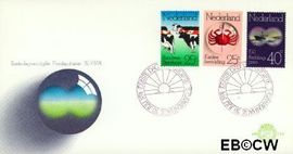 Nederland NL E133 1974 Diverse jubilea FDC zonder adres
