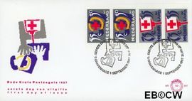Nederland NL E247a 1987 Rode Kruis- Activiteiten FDC zonder adres