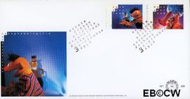 Nederland NL E355 1996 Jeugd FDC zonder adres