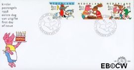 Nederland NL E394 1998 Kinderfeesten FDC zonder adres