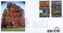 Nederland NL E400 1999 Vier jaargetijden FDC zonder adres