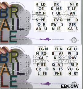 Nederland NL E582 2009 Lees Mee- Braille FDC zonder adres