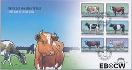 Nederland NL E657 2012 Nederlandse rundveerassen FDC zonder adres