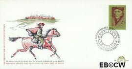 Nederland NL E99 1969 Erasmus, Desiderius FDC zonder adres
