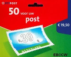 Nederland NL HB2061b 2002 Vijftig voor uw post Postfris 39