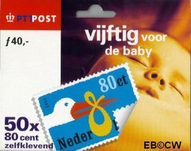 Nederland NL HBb1735A 1999 Geboorte Postfris