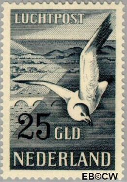 Nederland NL LP13 1951 Postpakketten Gebruikt 2500