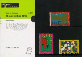 Nederland NL M144 1995 Computertekeningen Postfris