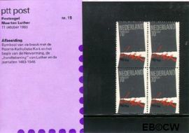 Nederland NL M15 1983 Luther, Maarten Postfris