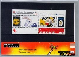 Nederland NL M168 1997 Strippostzegels Suske en Wiske Postfris
