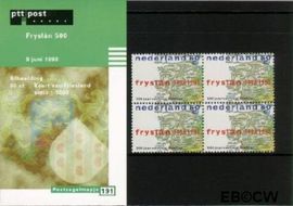 Nederland NL M191 1998 Centrale besturing Friesland Postfris