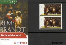 Nederland NL M227 2000 De Nachtwacht Postfris
