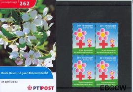 Nederland NL M262 2002 Rode Kruis Postfris