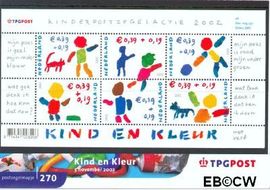 Nederland NL M270 2002 Kind en kleur Postfris