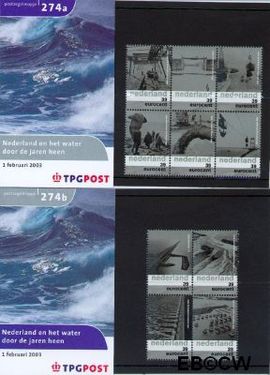 Nederland NL M274ab 2003 Nederland en het water Postfris
