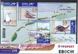 Nederland NL M278 2003 Nederlandse Wad Postfris