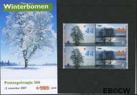 Nederland NL M366 2007 Bomen in de winter Postfris