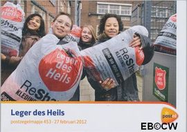 Nederland NL M453 2012 Leger des Heils 125 jaar Postfris