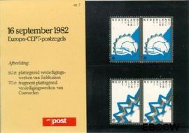 Nederland NL M7 1982 C.E.P.T.- Historische gebeurtenissen Postfris