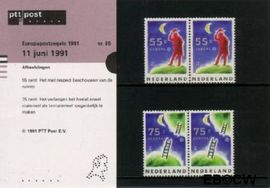 Nederland NL M85 1991 C.E.P.T.- Europese ruimtevaart Postfris
