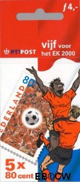 Nederland NL PB60 2000 EK voetbal Postfris