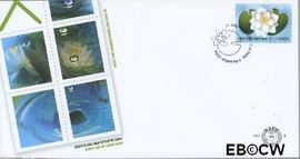 Nederland NL PBZ8 2005 Bloemen FDC zonder adres
