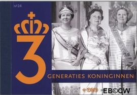 Nederland NL PR24 2009 3 generaties Koninginnen Postfris