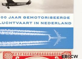 Nederland NL PR26 2009 Luchtvaart Postfris