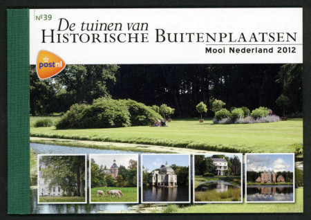 Nederland NL PR39 2012 Mooi Nederland- Hostorische buitenplaatsen Postfris
