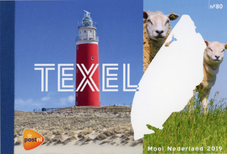 Nederland NL PR80 2019 Mooi Nederrland- Texel Postfris