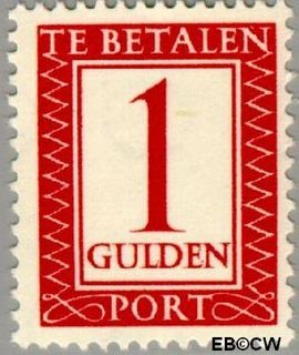 Nederland NL PT105 1947 Portzegel Postfris 100