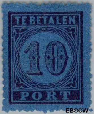 Nederland NL PT2 1870 Portzegel Gebruikt 10
