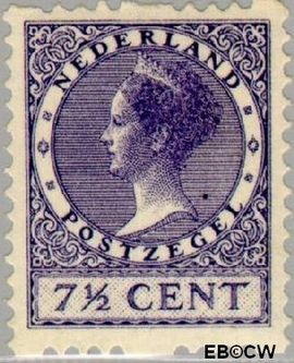 Nederland NL R24 1926 Type 'Veth' Gebruikt 7½