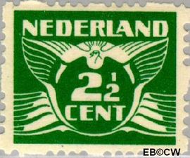 Nederland NL R37 1928 Type 'Lebeau' Gebruikt 2½