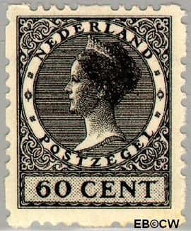 Nederland NL R56 1928 Type 'Veth' Gebruikt 60
