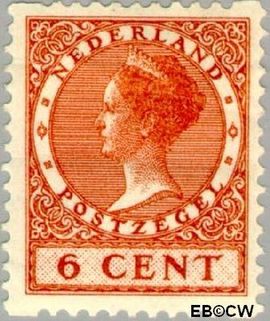 Nederland NL R65 1930 Type 'Veth' Gebruikt 6