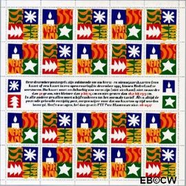 Nederland NL V1628-29 1994 Gereduceerd tarief Postfris