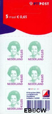 Nederland NL V2040 2002 Koningin Beatrix Gebruikt 65