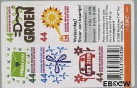 Nederland NL V2551-2558 2009 Tien voor Nederland (Zuinig met energie) Postfris