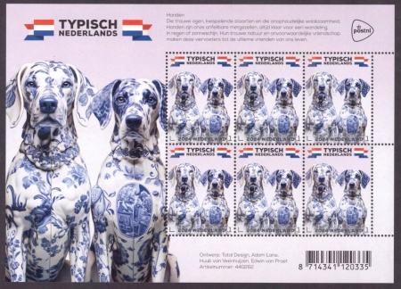Nederland NL V4184 2024 Typisch Nederland- Honden Postfris