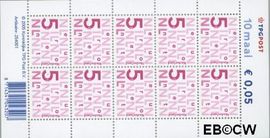 Nederland NL Va2136b 2003 Bijplakzegels Postfris 5