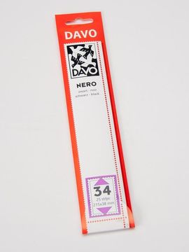 Nero stroken N34 (215 x 38) 25 stuks