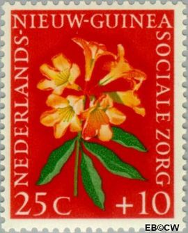 Nieuw-Guinea NG 59 1959 Sociale zorg Gebruikt 25+10
