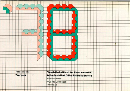 NL JR1978 1978 Jaarset in originele verpakking 1978