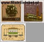 POR 1220#1222 Postfris 1973 Openbaar vervoer