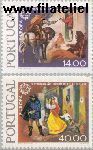 POR 1441#1442 Postfris 1979 C.E.P.T.- Geschiedenis van de post